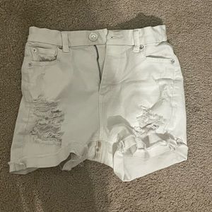 white american Eagle shorts